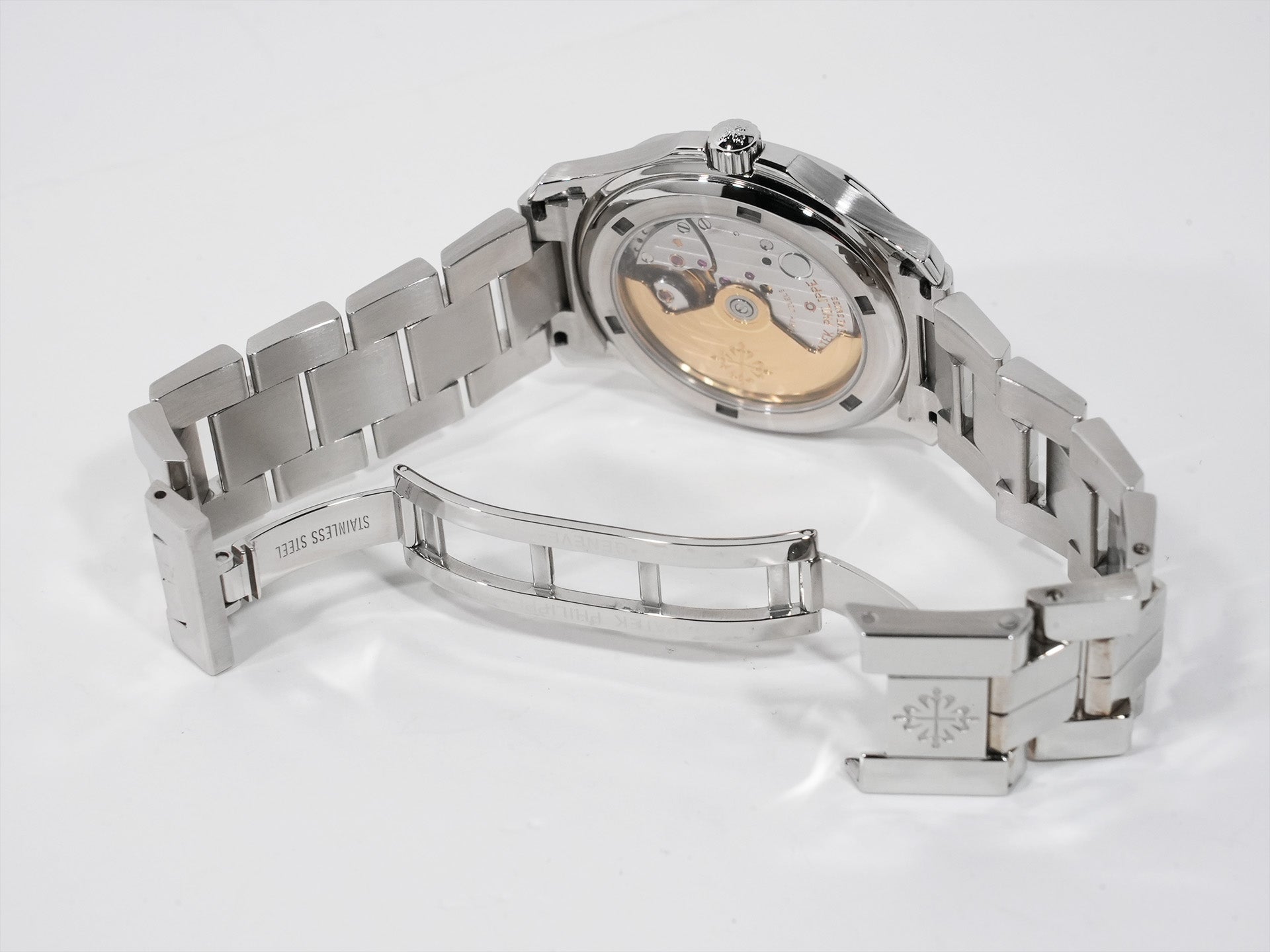 パテックフィリップ アクアノート ミディアム Ref.5066/1A-001 ステンレススチール ブラック文字盤 美中古 ifkf76s2