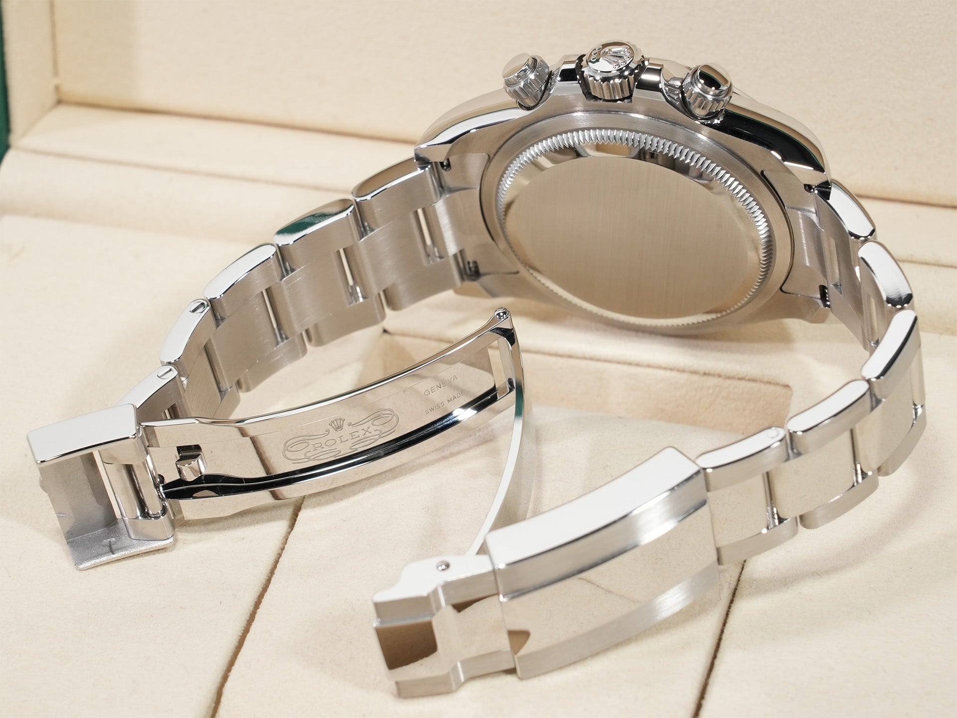ロレックス デイトナ Ref.126500LN ステンレススチール ブラック文字盤 美中古 htenc6tk