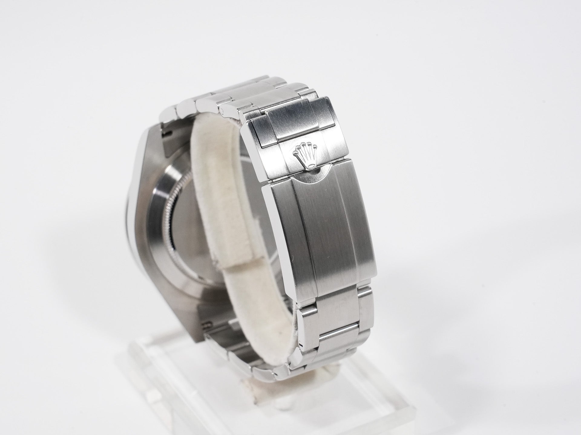 ロレックス エクスプローラーII Ref.216570 ステンレススチール ホワイト文字盤 オイスターブレスレット 美中古 sfz4dqyd