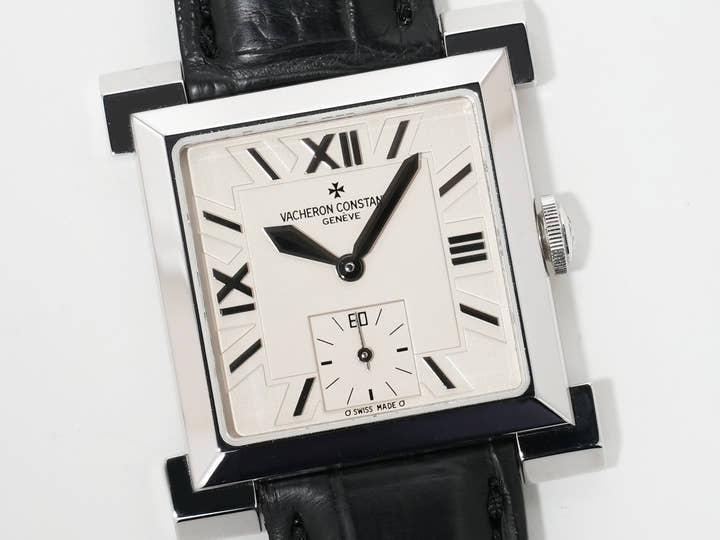ヴァシュロンコンスタンタン カレ ヒストリーク Ref.91030/000G ホワイトゴールド シルバー文字盤 中古 euudydy2