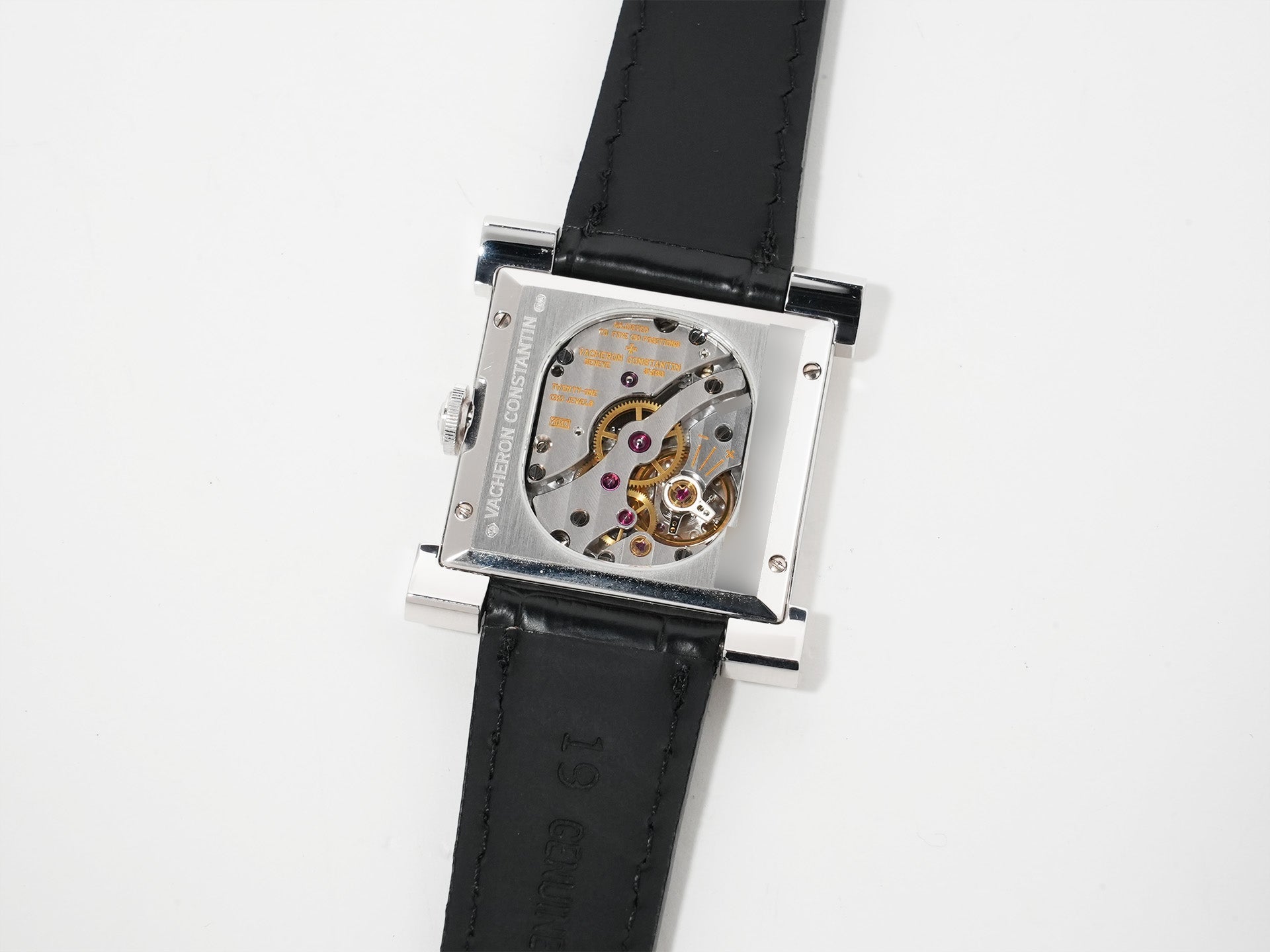 ヴァシュロンコンスタンタン カレ ヒストリーク Ref.91030/000G ホワイトゴールド シルバー文字盤 中古 euudydy2