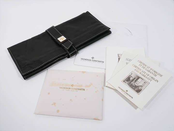 ヴァシュロンコンスタンタン カレ ヒストリーク Ref.91030/000G ホワイトゴールド シルバー文字盤 中古 euudydy2