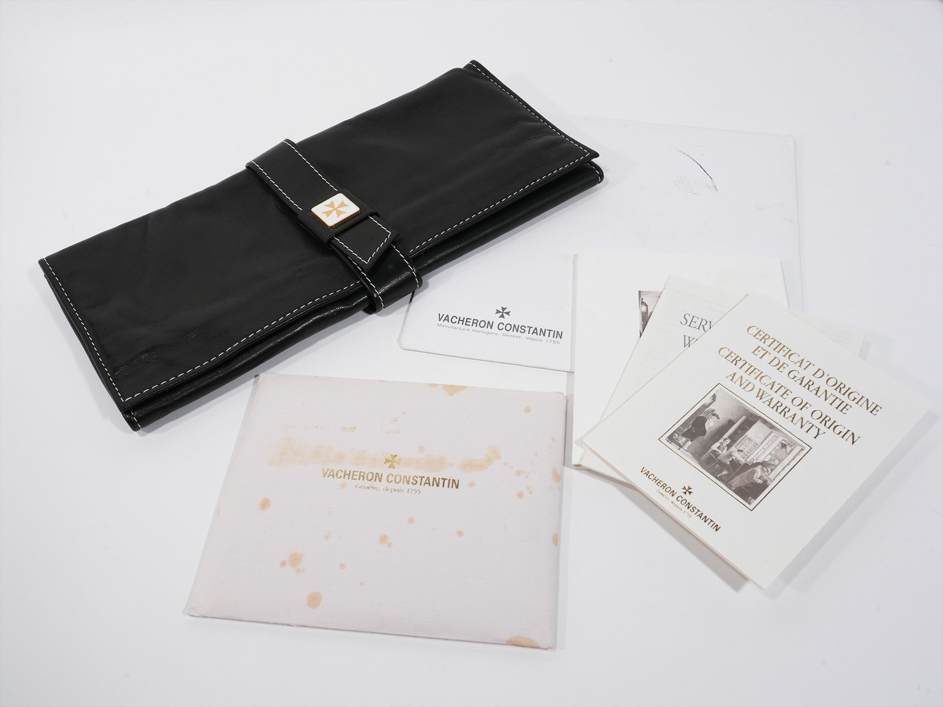 ヴァシュロンコンスタンタン カレ ヒストリーク Ref.91030/000G ホワイトゴールド シルバー文字盤 中古 euudydy2