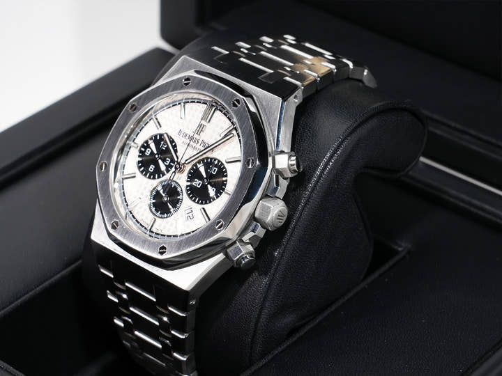 オーデマピゲ ロイヤルオーク クロノグラフ Ref.26331ST.OO.1220ST.03 ステンレススチール シルバー文字盤 中古 vxq6sfva