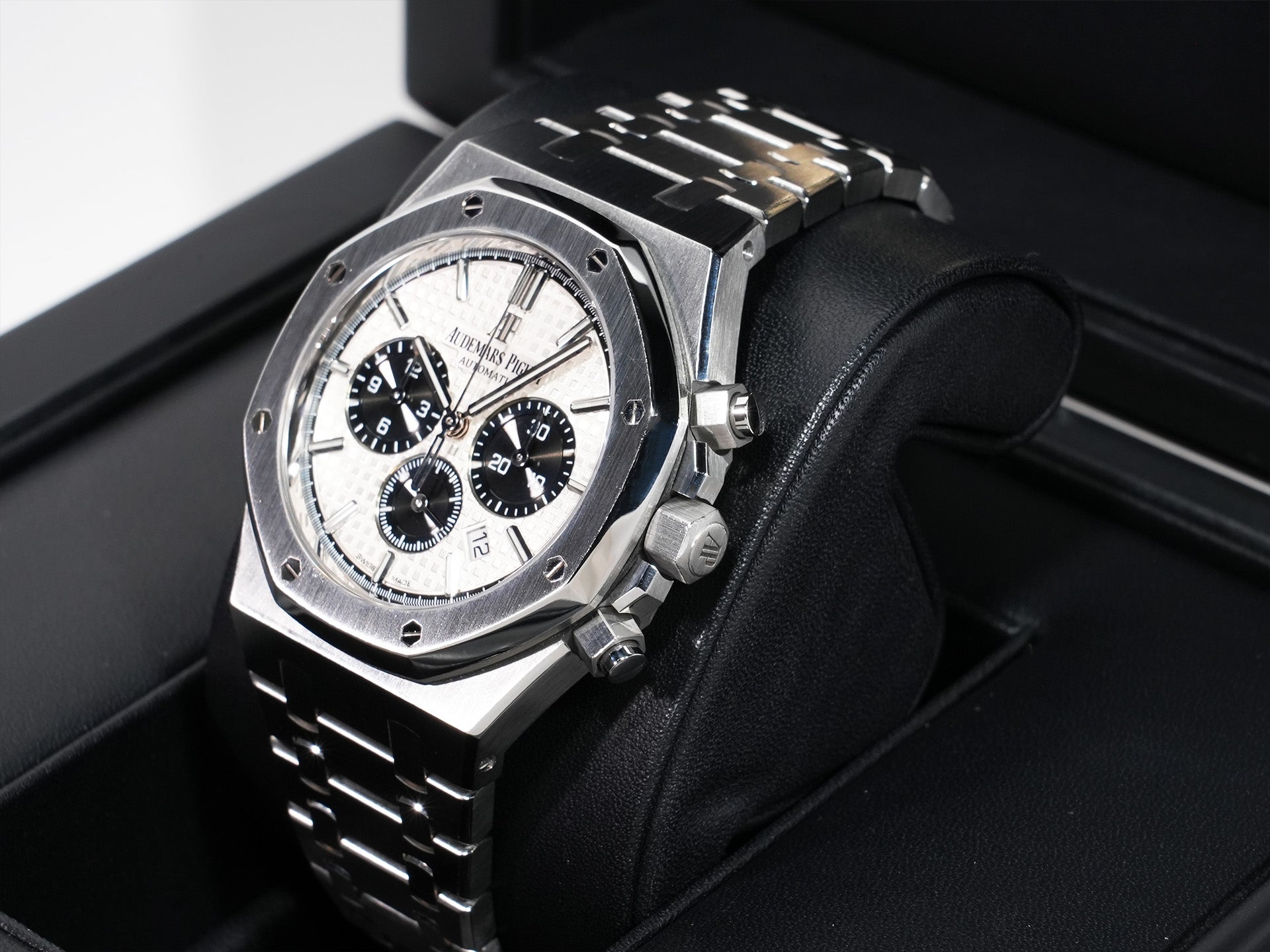オーデマピゲ ロイヤルオーク クロノグラフ Ref.26331ST.OO.1220ST.03 ステンレススチール シルバー文字盤 中古 vxq6sfva