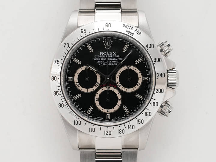 ロレックス デイトナ エルプリメロ Ref.16520 ステンレススチール ブラック文字盤 中古 4uqb9eok
