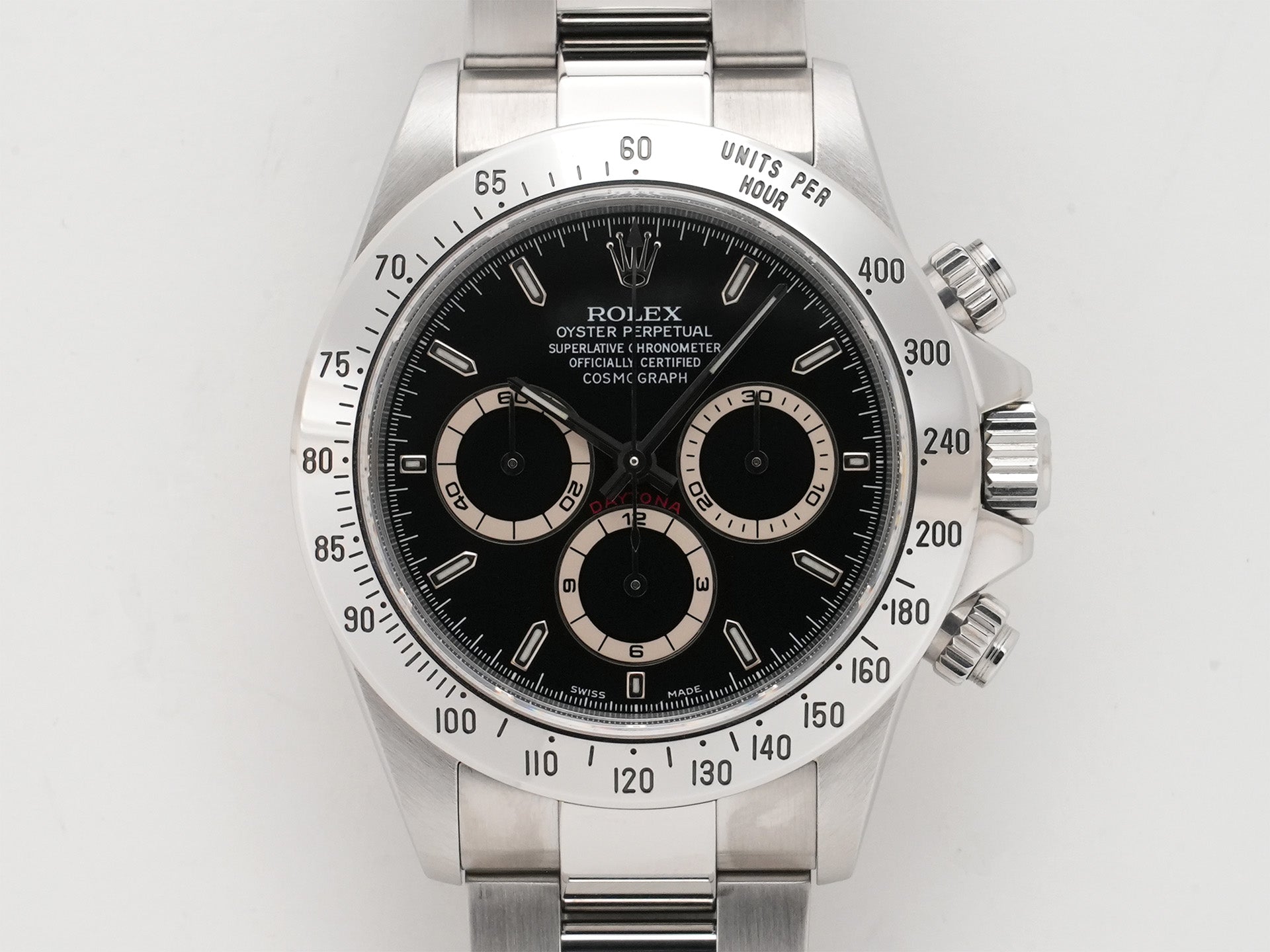 ロレックス デイトナ エルプリメロ Ref.16520 ステンレススチール ブラック文字盤 中古 4uqb9eok