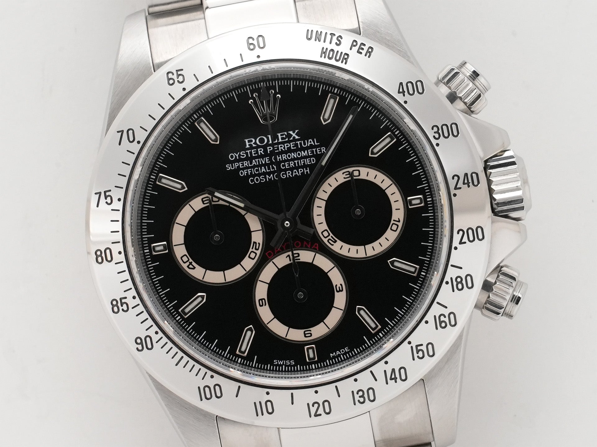 ロレックス デイトナ エルプリメロ Ref.16520 ステンレススチール ブラック文字盤 中古 4uqb9eok