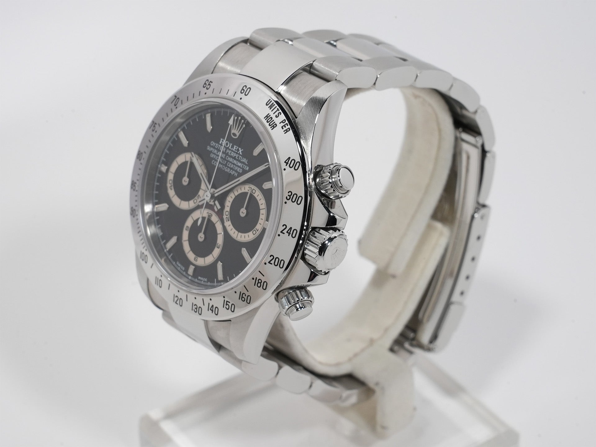 ロレックス デイトナ エルプリメロ Ref.16520 ステンレススチール ブラック文字盤 中古 4uqb9eok