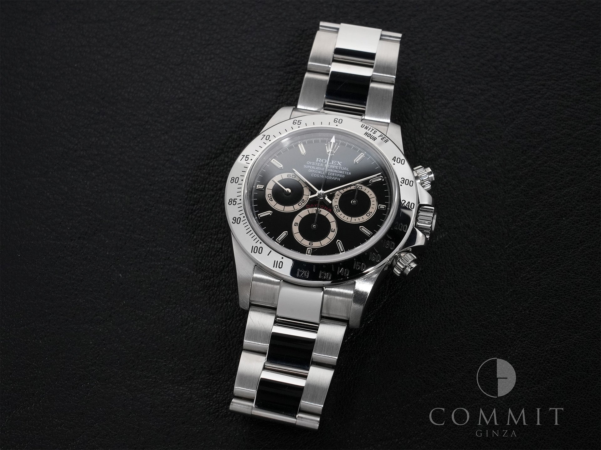 ロレックス デイトナ エルプリメロ Ref.16520 ステンレススチール ブラック文字盤 中古 4uqb9eok