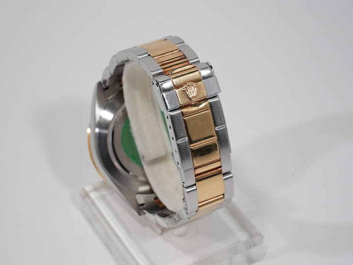 ロレックス デイトナ エルプリメロ Ref.16523 ステンレススチール/イエローゴールド ブラック文字盤 中古 sez2yo36