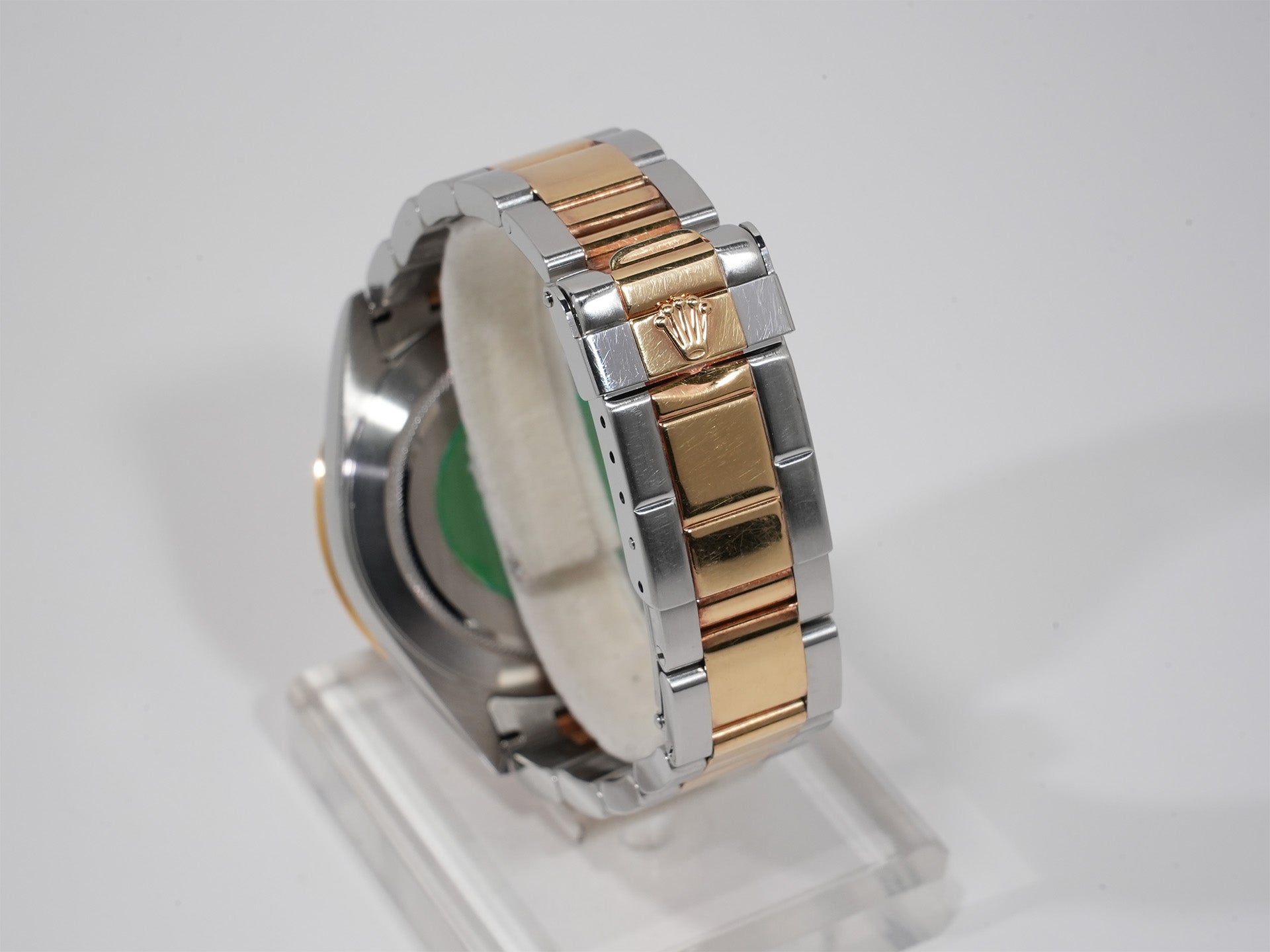 ロレックス デイトナ エルプリメロ Ref.16523 ステンレススチール/イエローゴールド ブラック文字盤 中古 sez2yo36