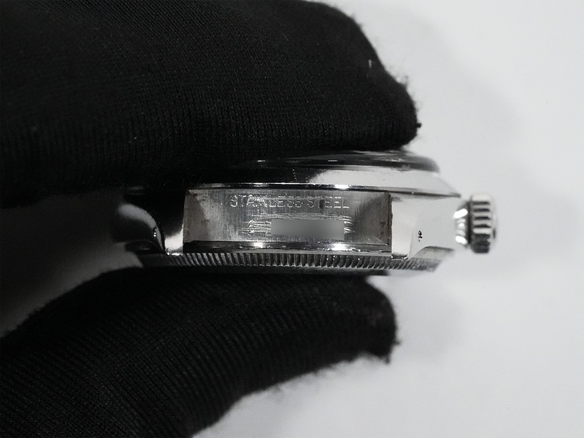 ロレックス オイスターパーペチュアル デイト Ref.1500 ステンレススチール グレー文字盤 中古 8ifbopv7