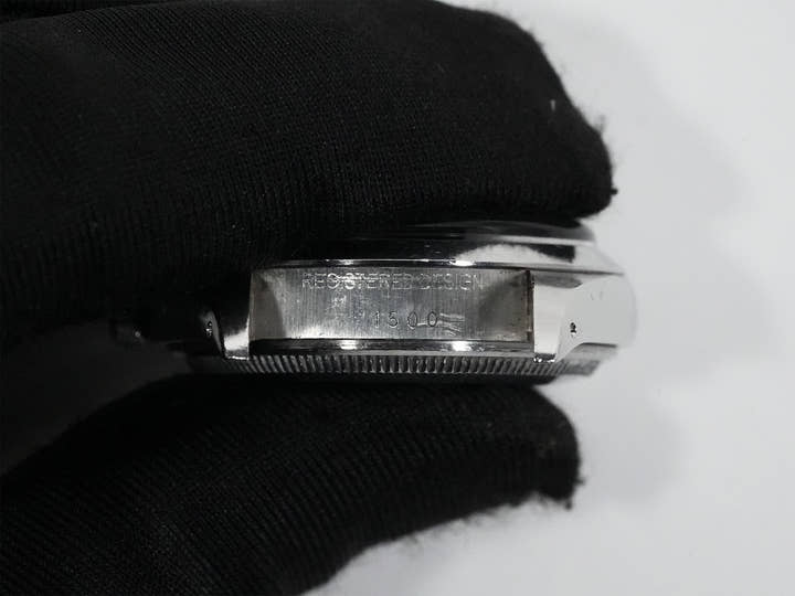 ロレックス オイスターパーペチュアル デイト Ref.1500 ステンレススチール グレー文字盤 中古 8ifbopv7