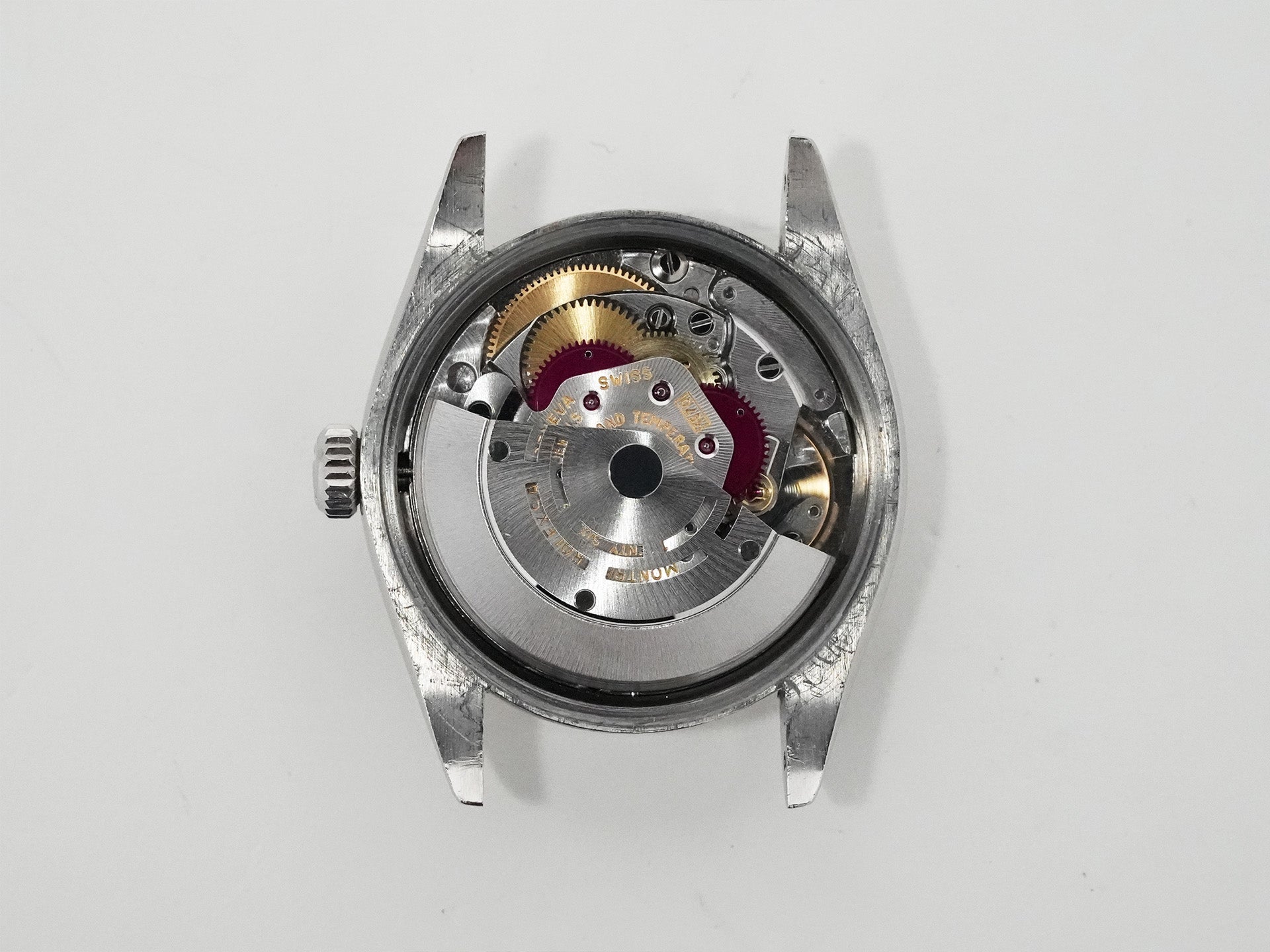 ロレックス オイスターパーペチュアル デイト Ref.1500 ステンレススチール グレー文字盤 中古 8ifbopv7