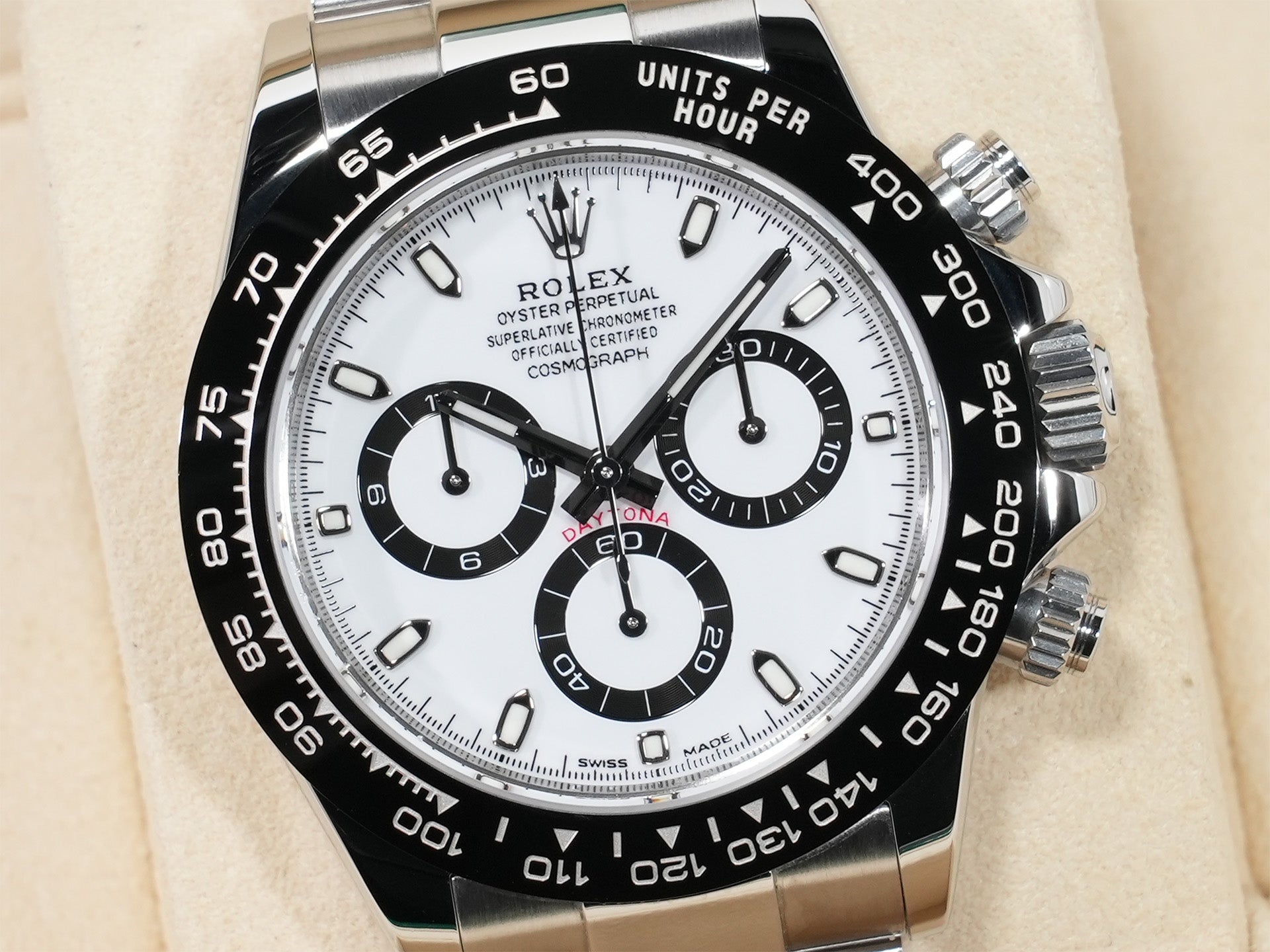 ロレックス デイトナ Ref.116500LN ステンレススチール ホワイト文字盤 中古 ipe7hjga