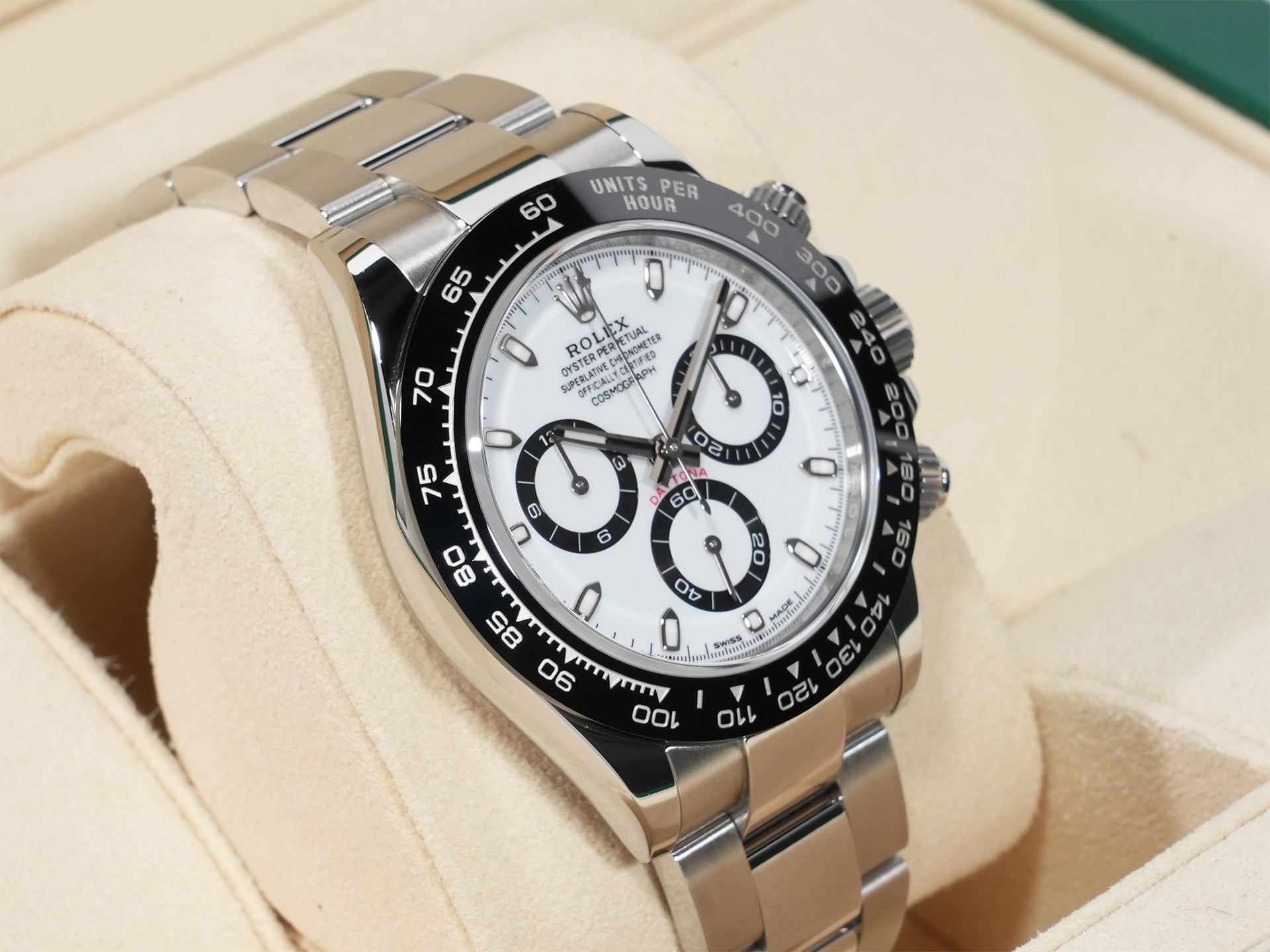 ロレックス デイトナ Ref.116500LN ステンレススチール ホワイト文字盤 中古 ipe7hjga