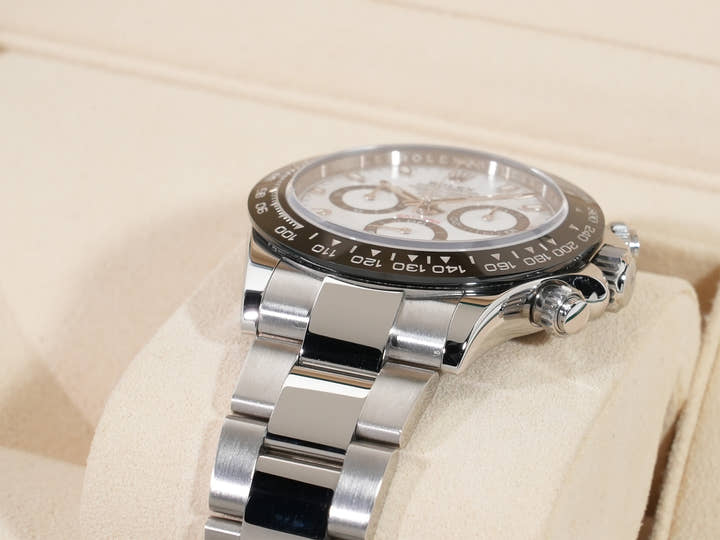 ロレックス デイトナ Ref.116500LN ステンレススチール ホワイト文字盤 中古 ipe7hjga