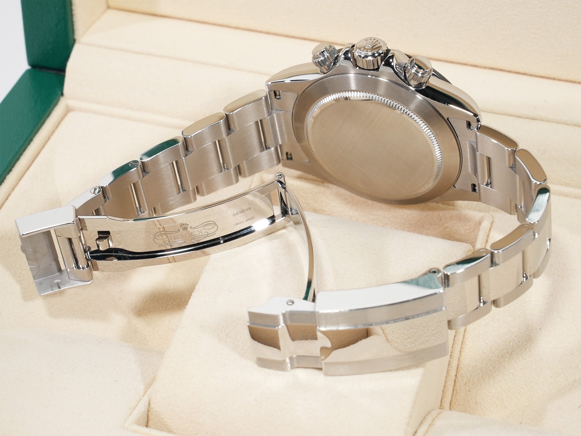 ロレックス デイトナ Ref.116500LN ステンレススチール ホワイト文字盤 中古 ipe7hjga