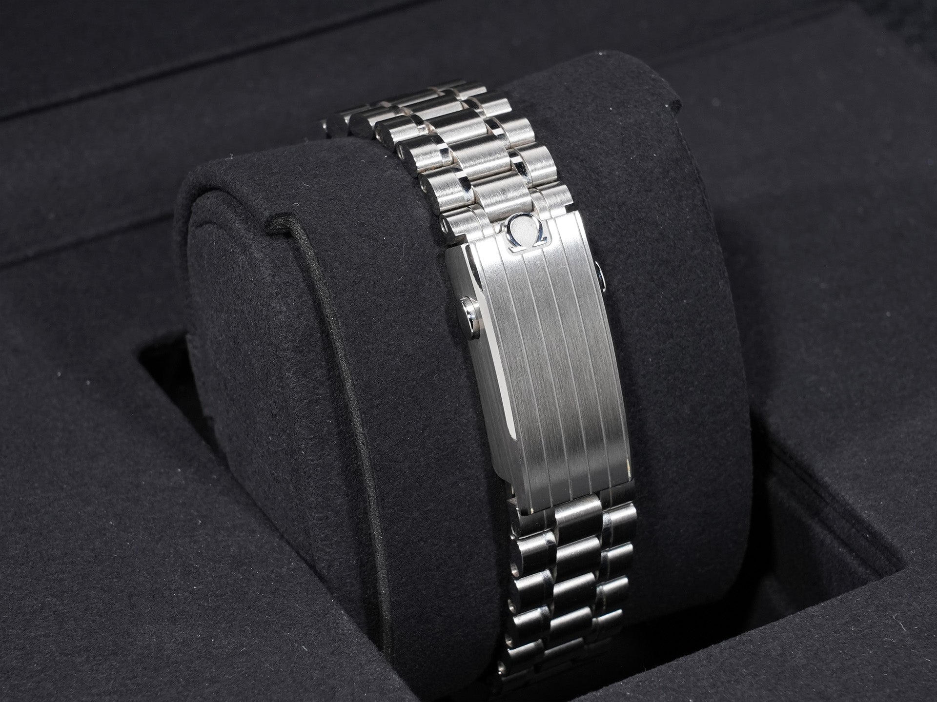 オメガ スピードマスター スーパーレーシング 44.25mm Ref.329.30.44.51.01.003 ステンレススチール ブラック文字盤 美中古 oemaxhv7