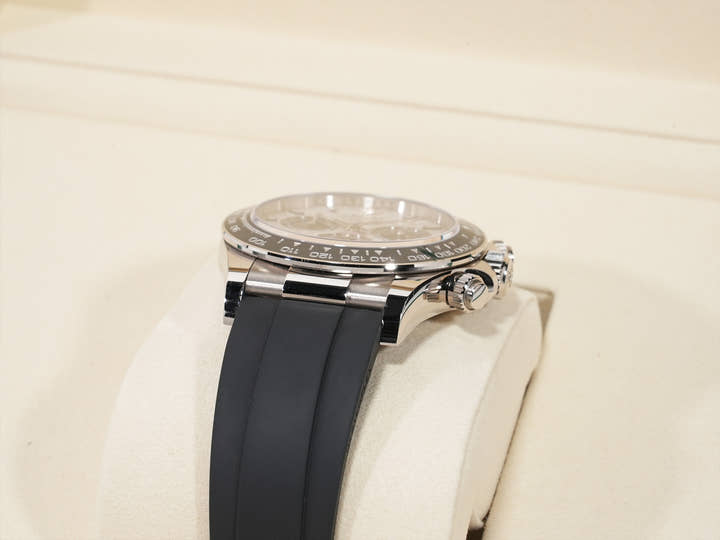 Rolex Daytona Ref. 126519LN White Gold Meteorite Dial Excellent Used Condition uwuudm63