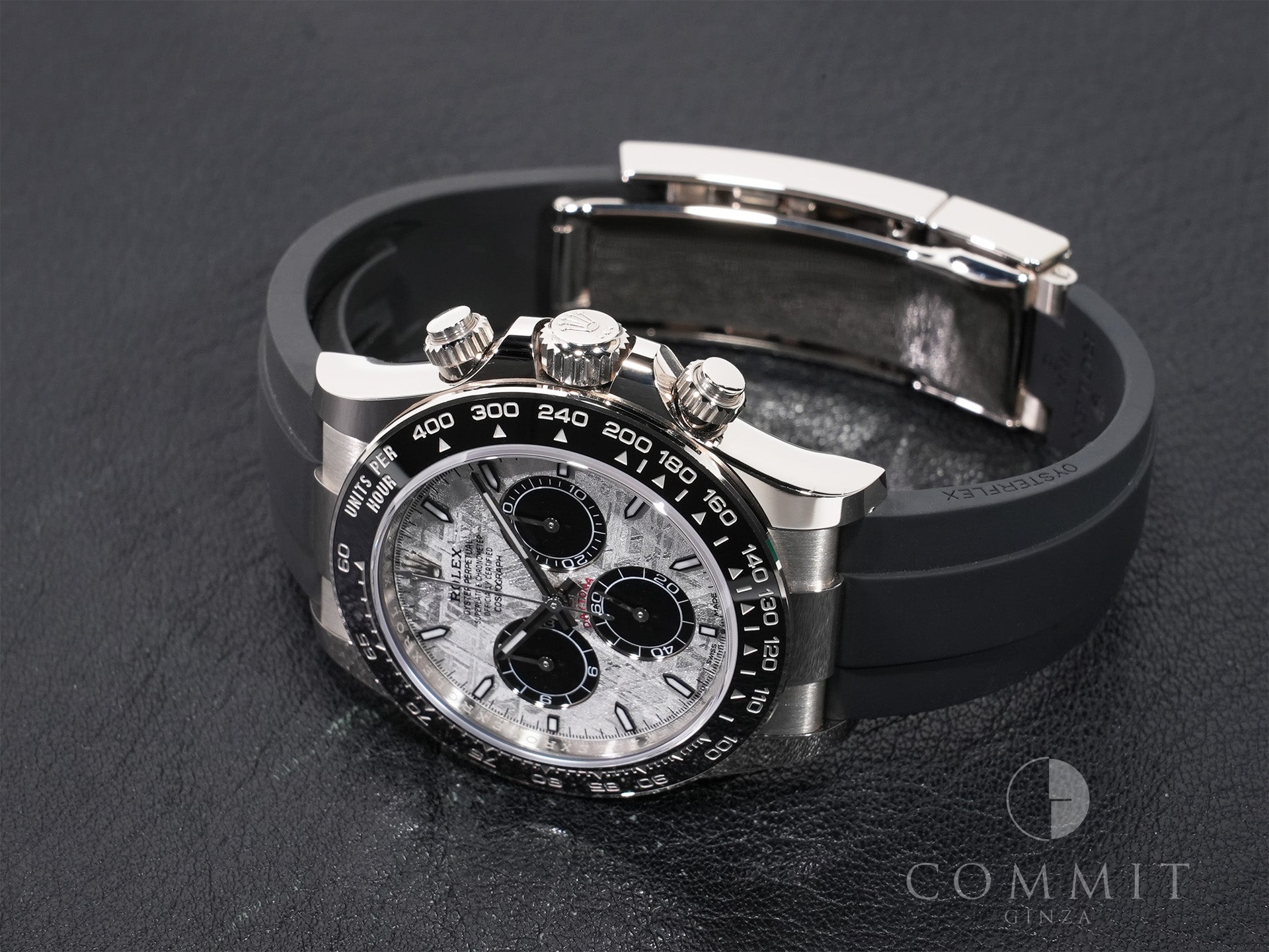 Rolex Daytona Ref. 126519LN White Gold Meteorite Dial Excellent Used Condition uwuudm63