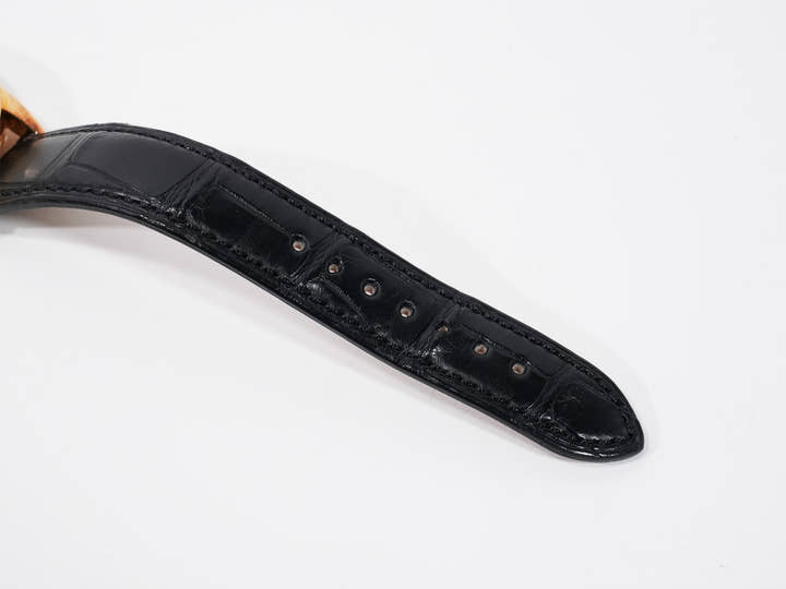 オメガ ルイ ブラン パーペチュアルカレンダー Ref.1750300 イエローゴールド シルバー文字盤 中古 g4jry2wy
