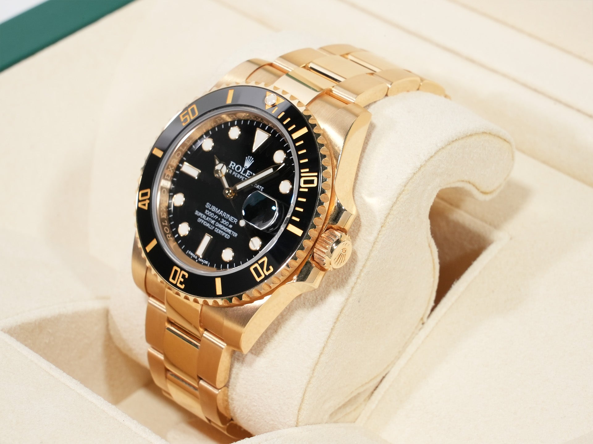 Submariner Date Ref.116618LN (ID:hpnzxz3k) | Rolex | 高級腕時計の