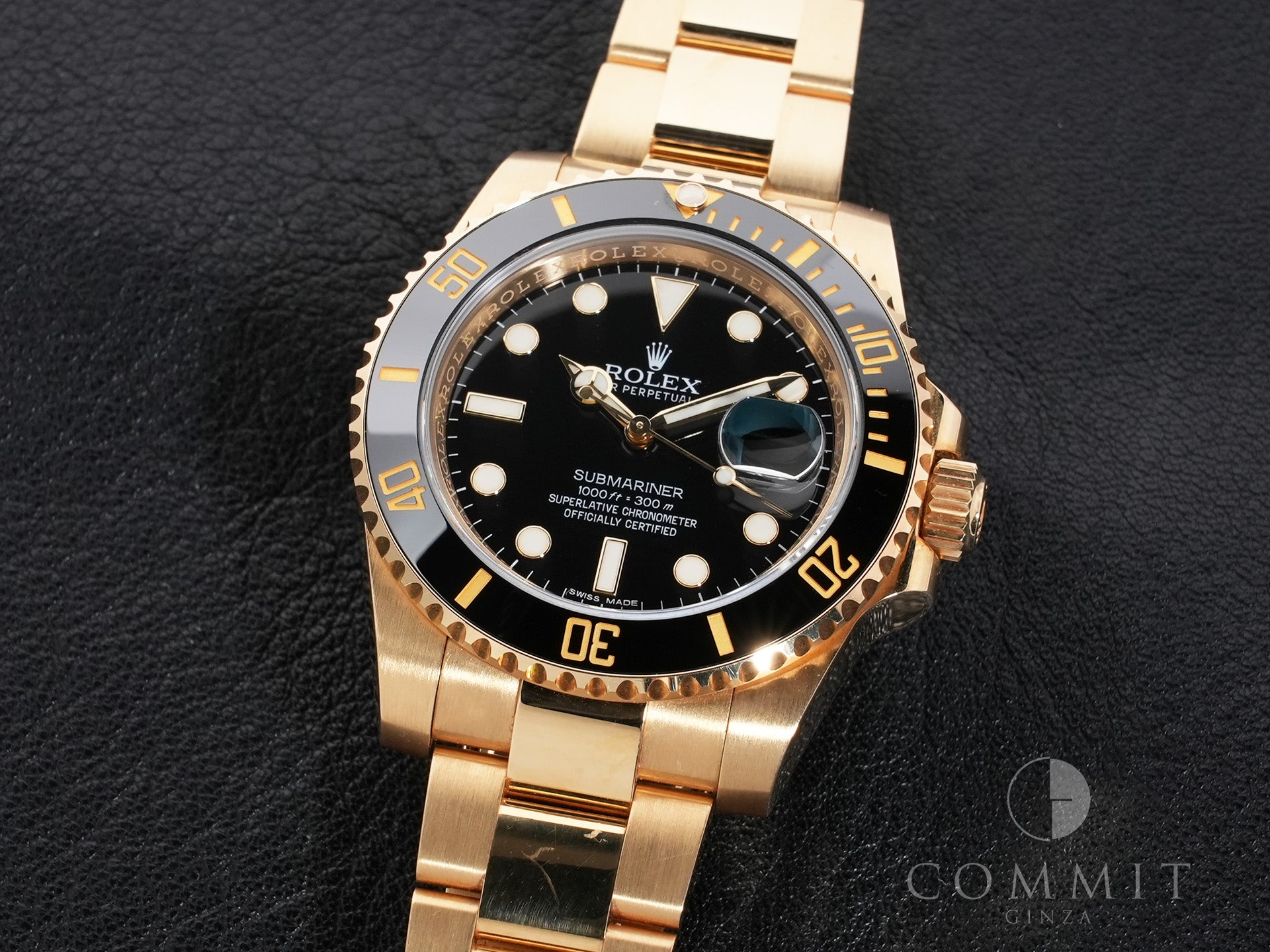 Submariner Date Ref.116618LN (ID:hpnzxz3k) | Rolex | 高級腕時計の