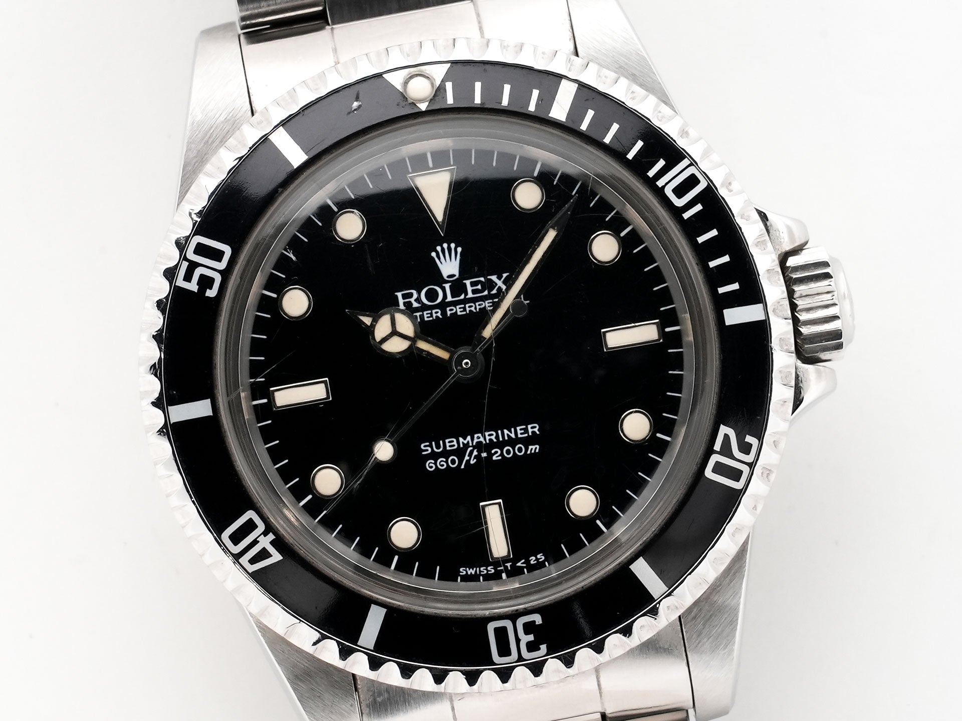 ロレックス サブマリーナー Ref.5513 ステンレススチール ブラック文字盤 中古 46c56t9j