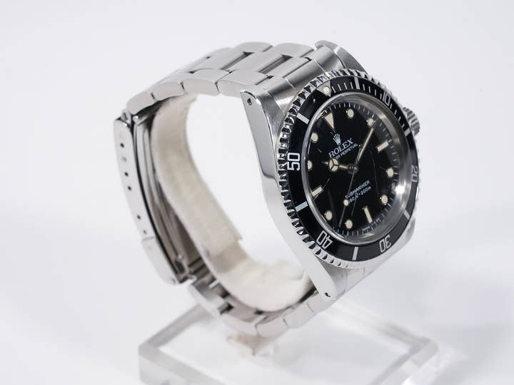 ロレックス サブマリーナー Ref.5513 ステンレススチール ブラック文字盤 中古 46c56t9j
