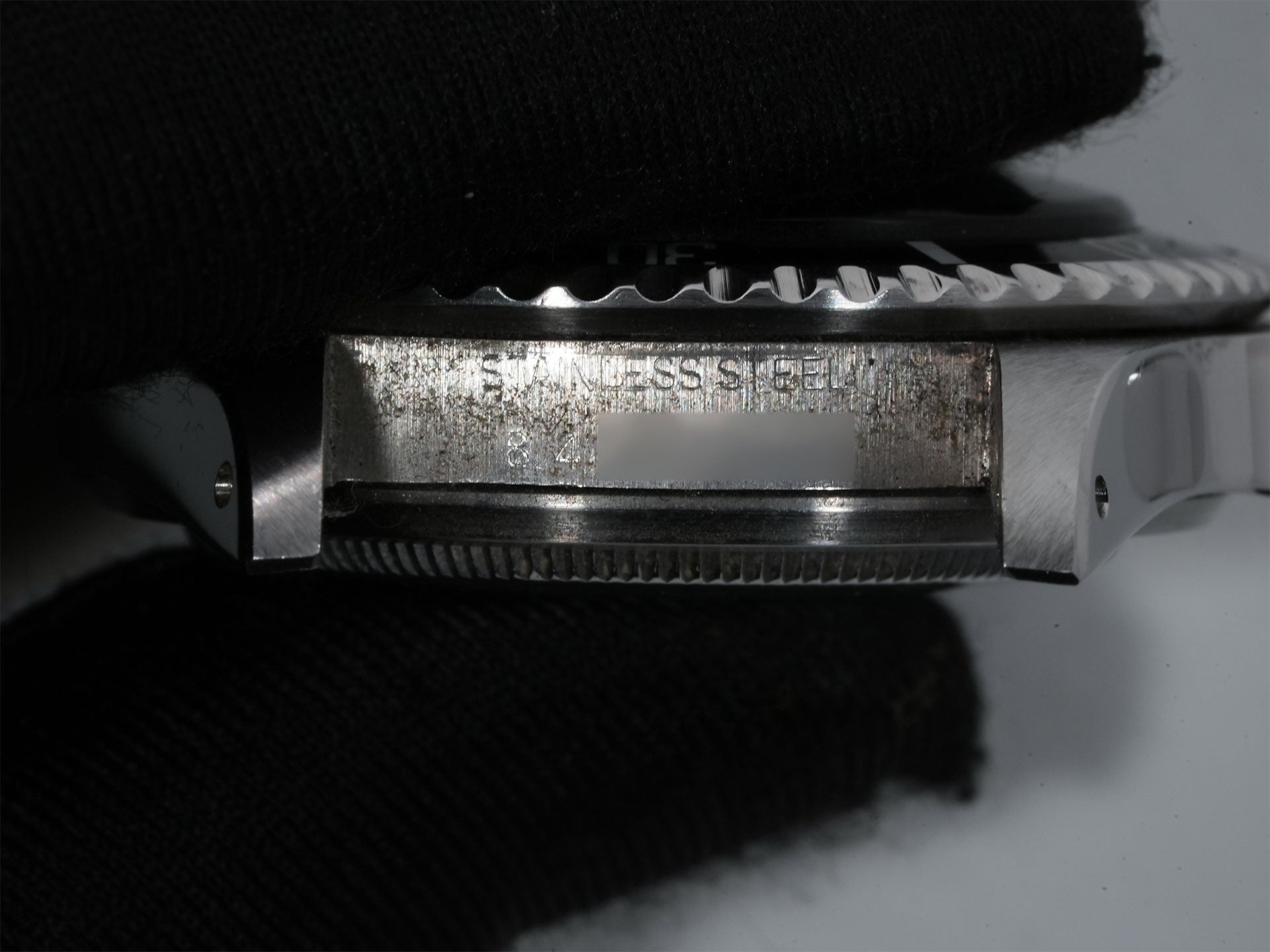 ロレックス サブマリーナー Ref.5513 ステンレススチール ブラック文字盤 中古 46c56t9j