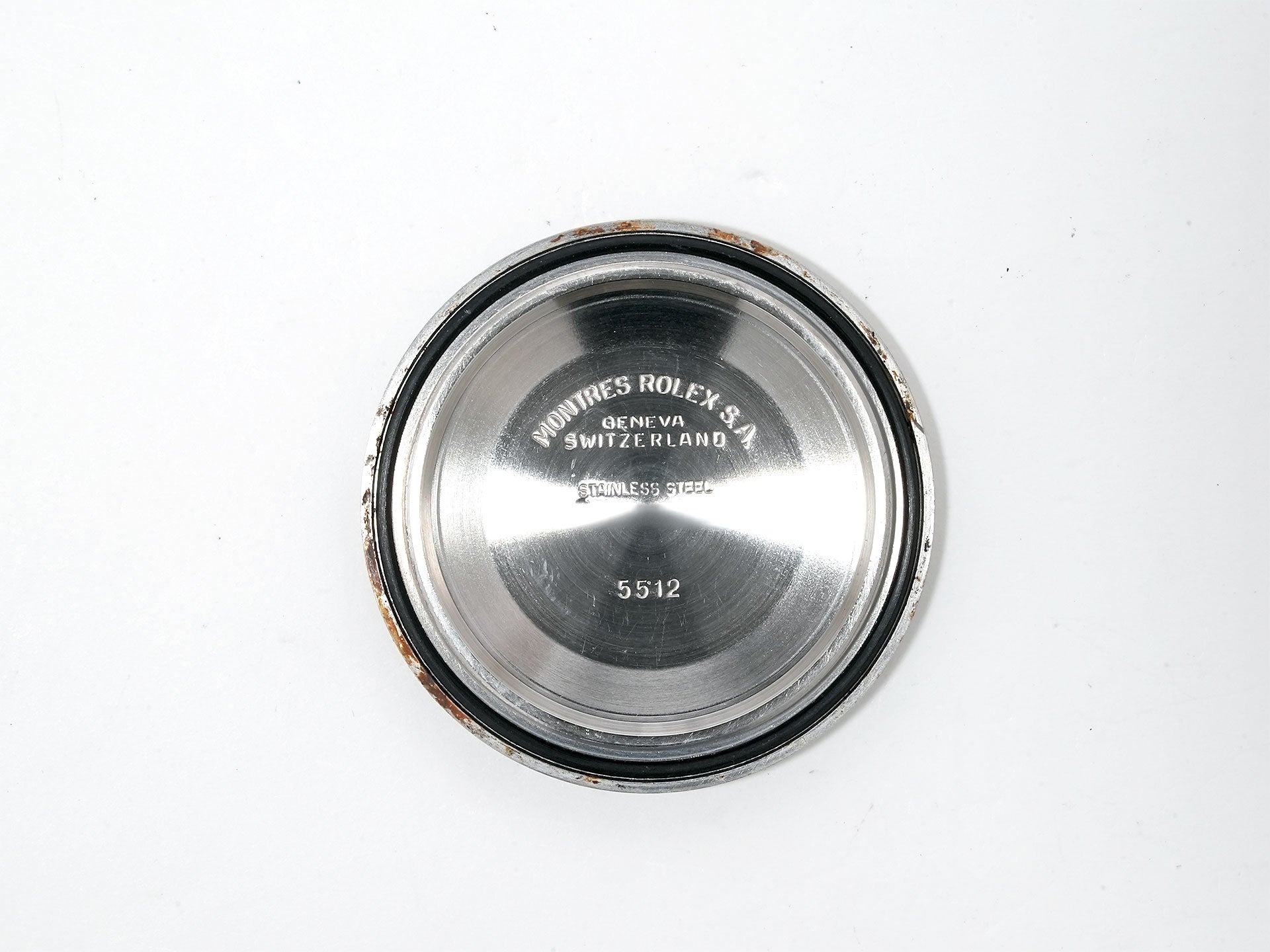 ロレックス サブマリーナー Ref.5513 ステンレススチール ブラック文字盤 中古 46c56t9j