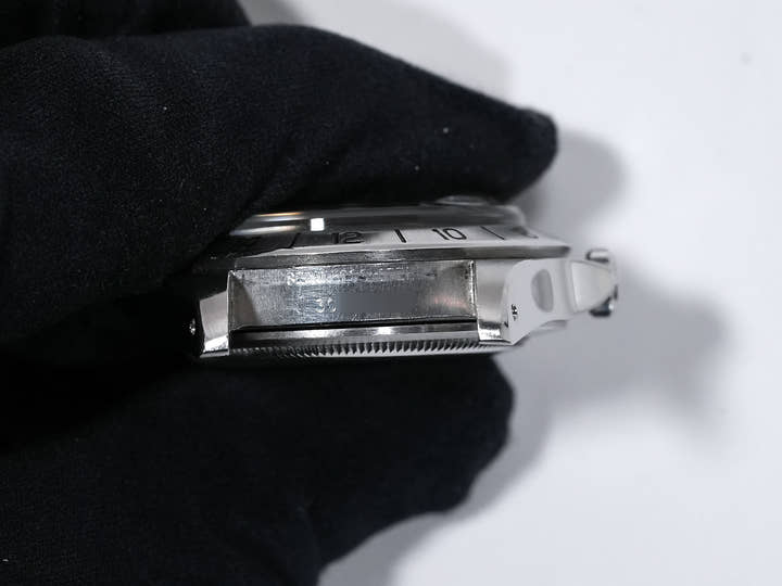 ロレックス エクスプローラーII Ref.1655 ステンレススチール ブラック文字盤 オイスターブレスレット 中古 jk5t572n