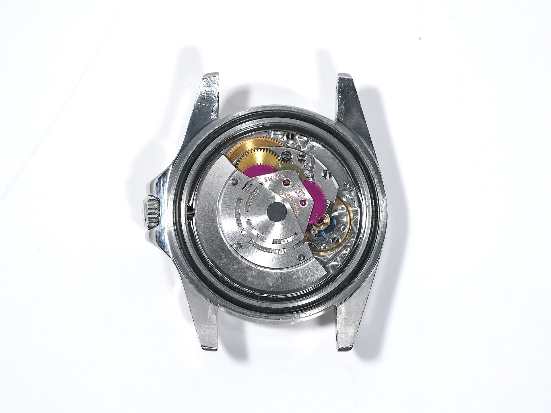 ロレックス エクスプローラーII Ref.1655 ステンレススチール ブラック文字盤 オイスターブレスレット 中古 jk5t572n