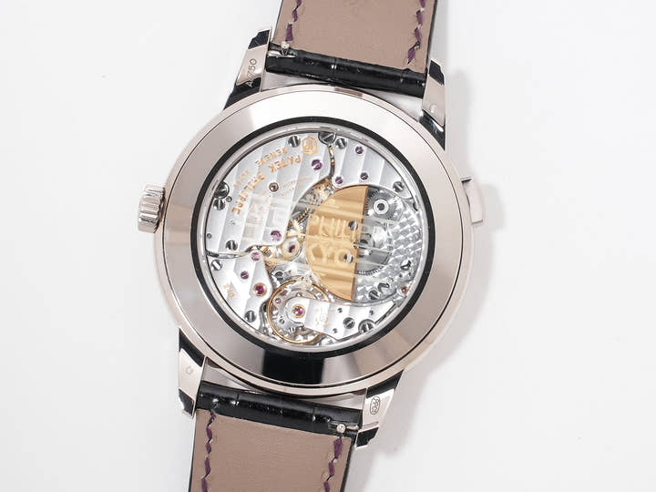 パテックフィリップ コンプリケーション ワールドタイム デイト Ref.5330G-010 ホワイトゴールド パープル文字盤 未使用 fifiwstx