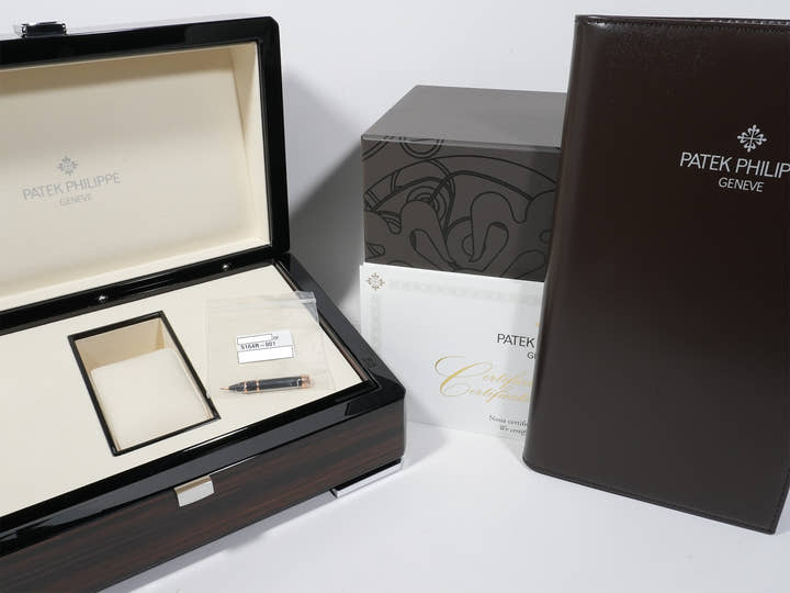 パテックフィリップ アクアノート Ref.5164R-001 ローズゴールド ブラウン エンボス文字盤 美中古 m4cpk3mo