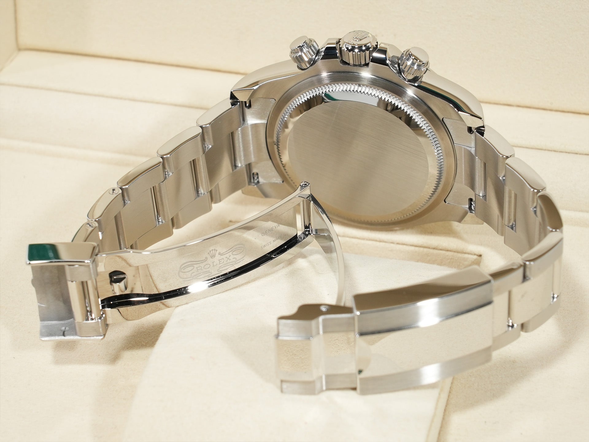 ロレックス デイトナ Ref.126500LN ステンレススチール ホワイト文字盤 未使用 8upvgy8o