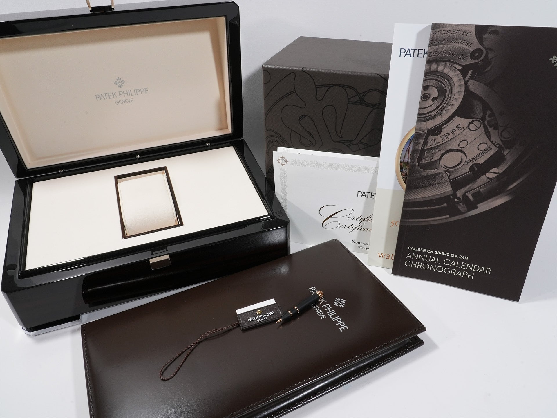 パテックフィリップ コンプリケーション Ref.5905R-010 ローズゴールド ブルー・ソレイユ文字盤 中古 4xcmtmx8