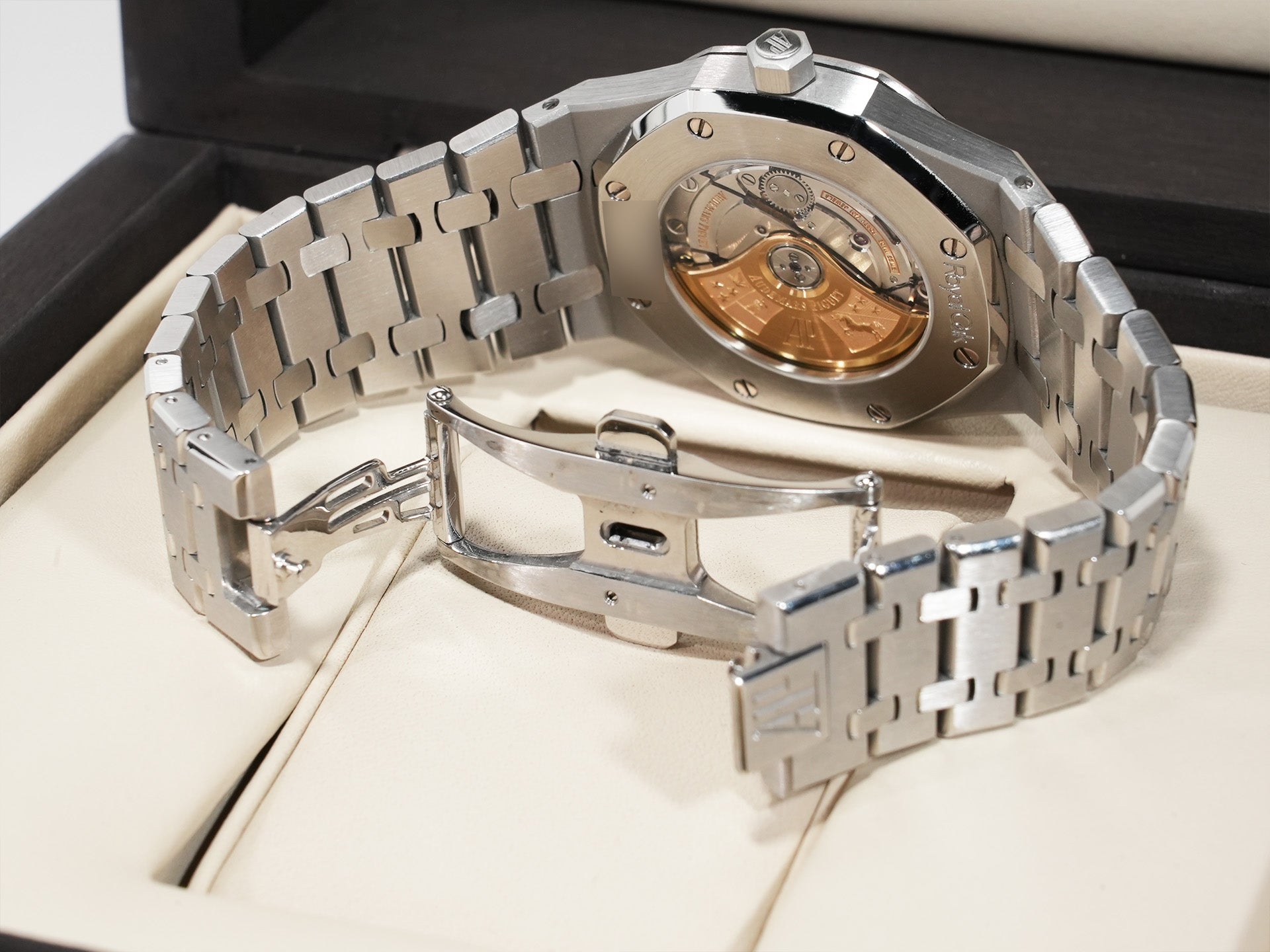 オーデマピゲ ロイヤルオーク Ref.15300ST.OO.1220ST.01 ステンレススチール シルバー文字盤 中古 oas89qg4