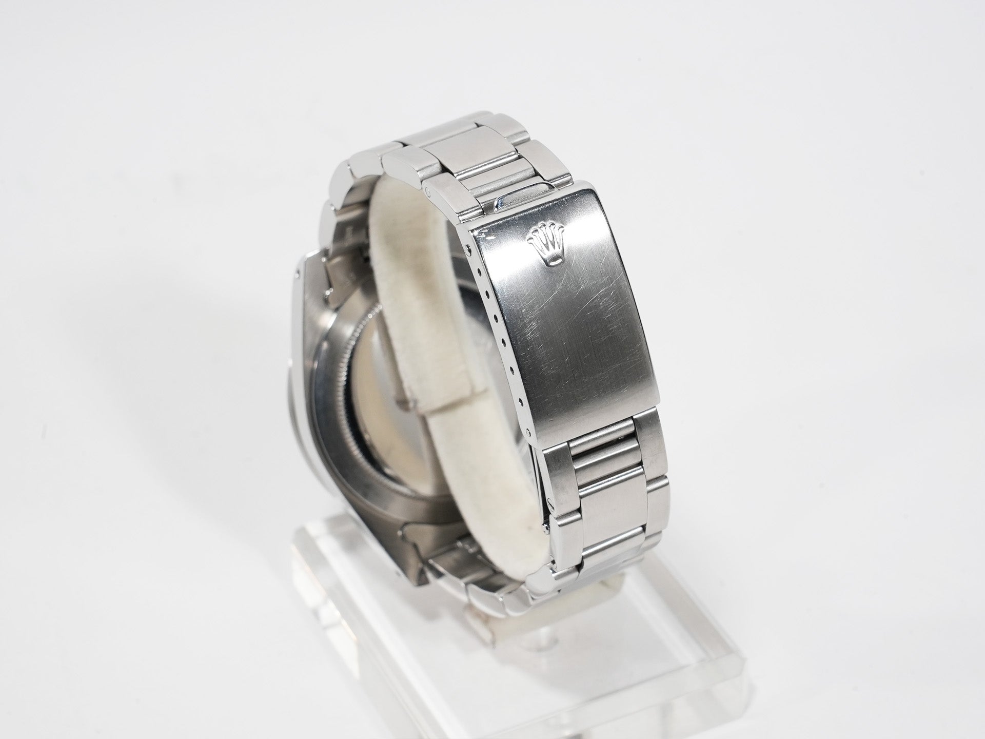 ロレックス エクスプローラーII Ref.1655 ステンレススチール ブラック文字盤 オイスターブレスレット 中古 qfy449xn