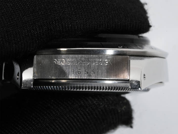 ロレックス エクスプローラーII Ref.1655 ステンレススチール ブラック文字盤 オイスターブレスレット 中古 qfy449xn