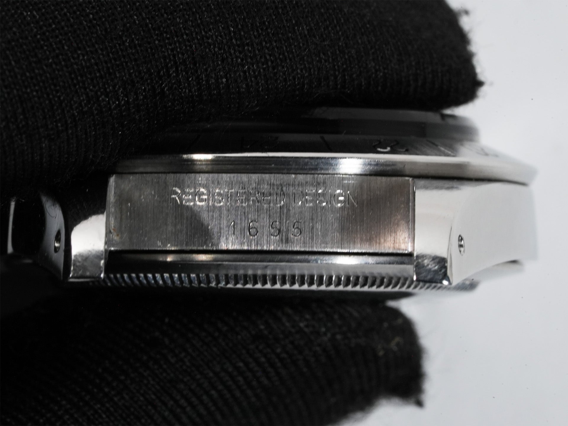 ロレックス エクスプローラーII Ref.1655 ステンレススチール ブラック文字盤 オイスターブレスレット 中古 qfy449xn
