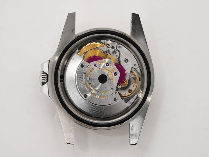 ロレックス エクスプローラーII Ref.1655 ステンレススチール ブラック文字盤 オイスターブレスレット 中古 qfy449xn