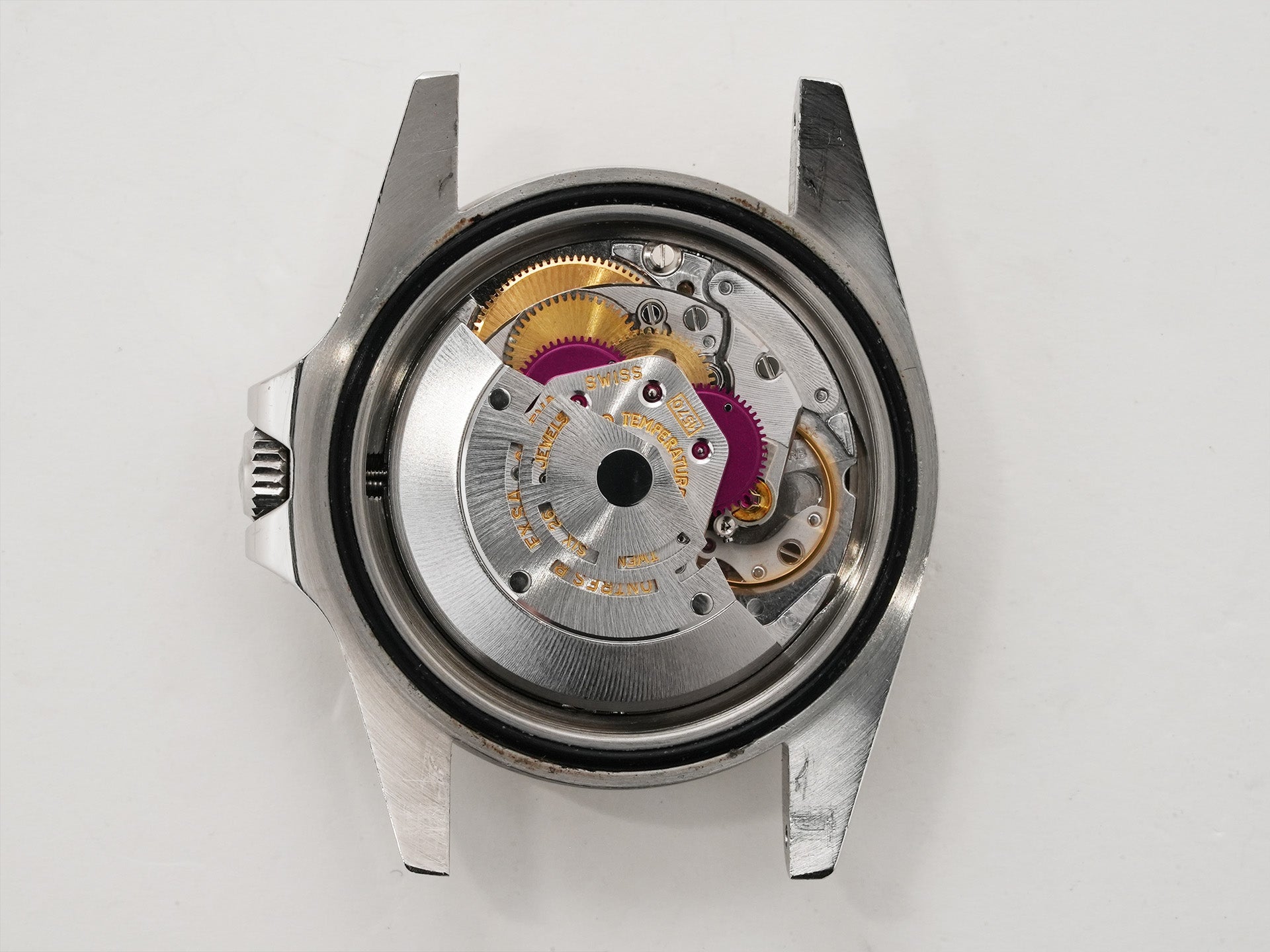 ロレックス エクスプローラーII Ref.1655 ステンレススチール ブラック文字盤 オイスターブレスレット 中古 qfy449xn