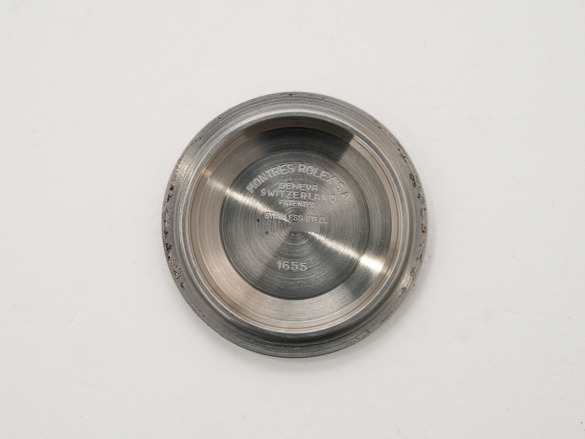 ロレックス エクスプローラーII Ref.1655 ステンレススチール ブラック文字盤 オイスターブレスレット 中古 qfy449xn