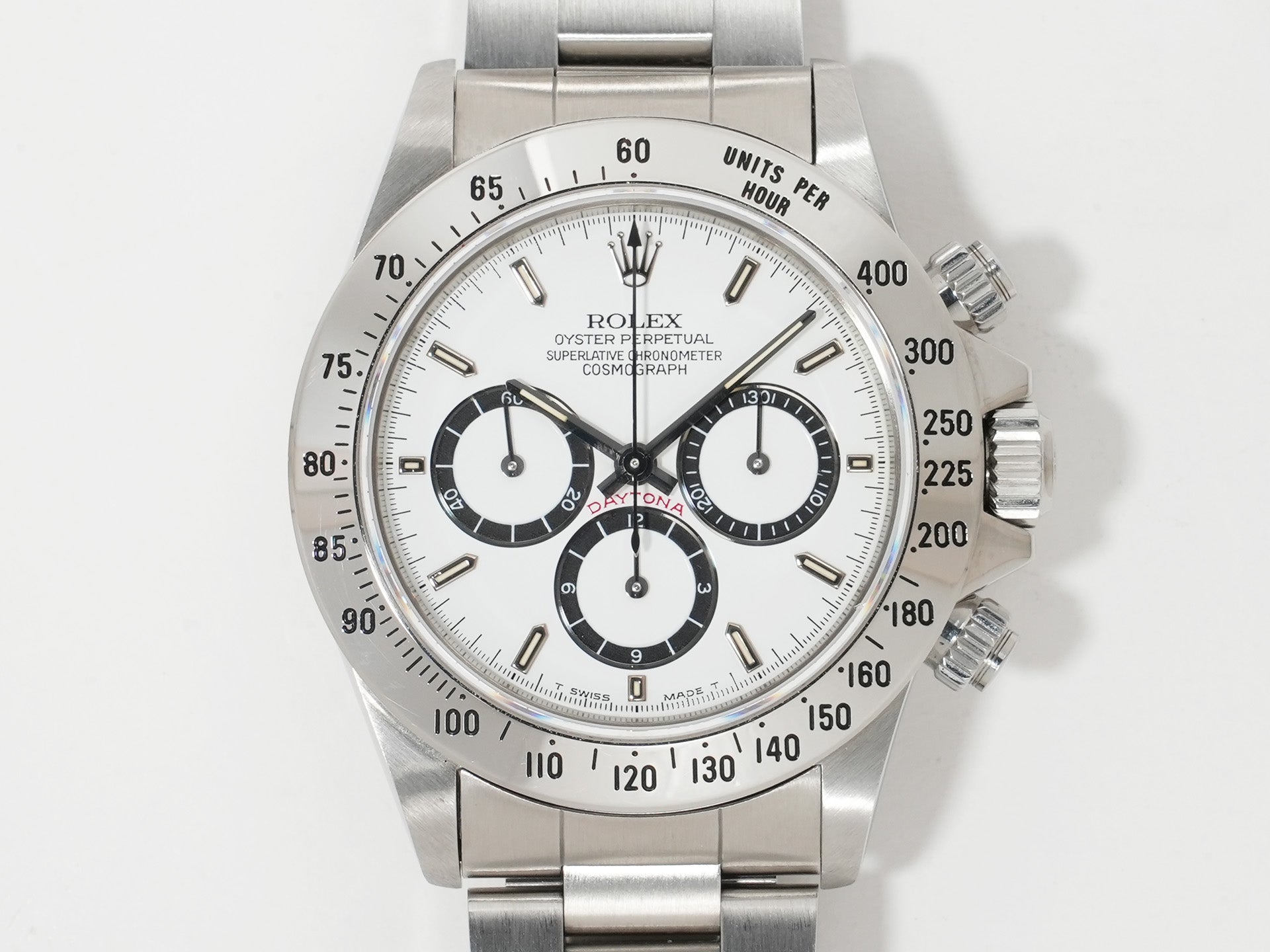 ロレックス デイトナ エルプリメロ Ref.16520 ステンレススチール ホワイト文字盤 美中古 rjvxbzda
