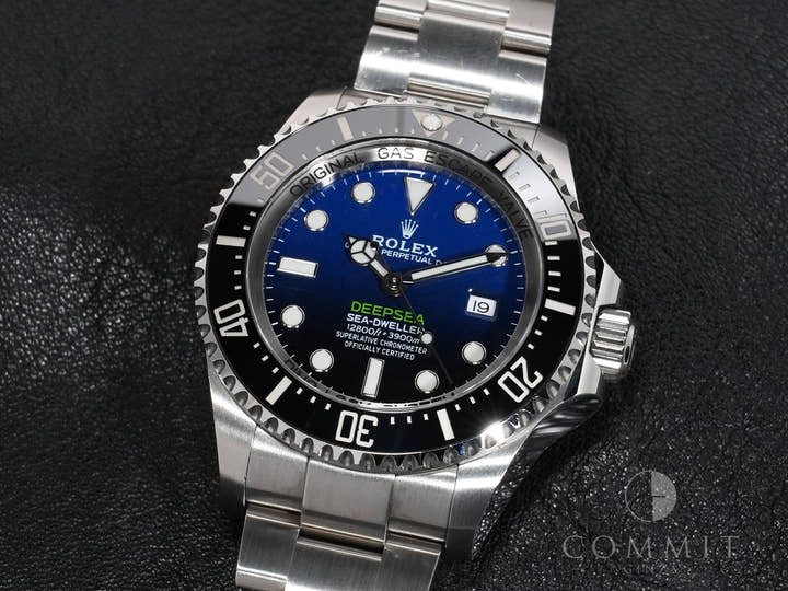 ロレックス シードゥエラー ディープシー Ref.126660 ステンレススチール D-BLUE文字盤 中古 v49cesap