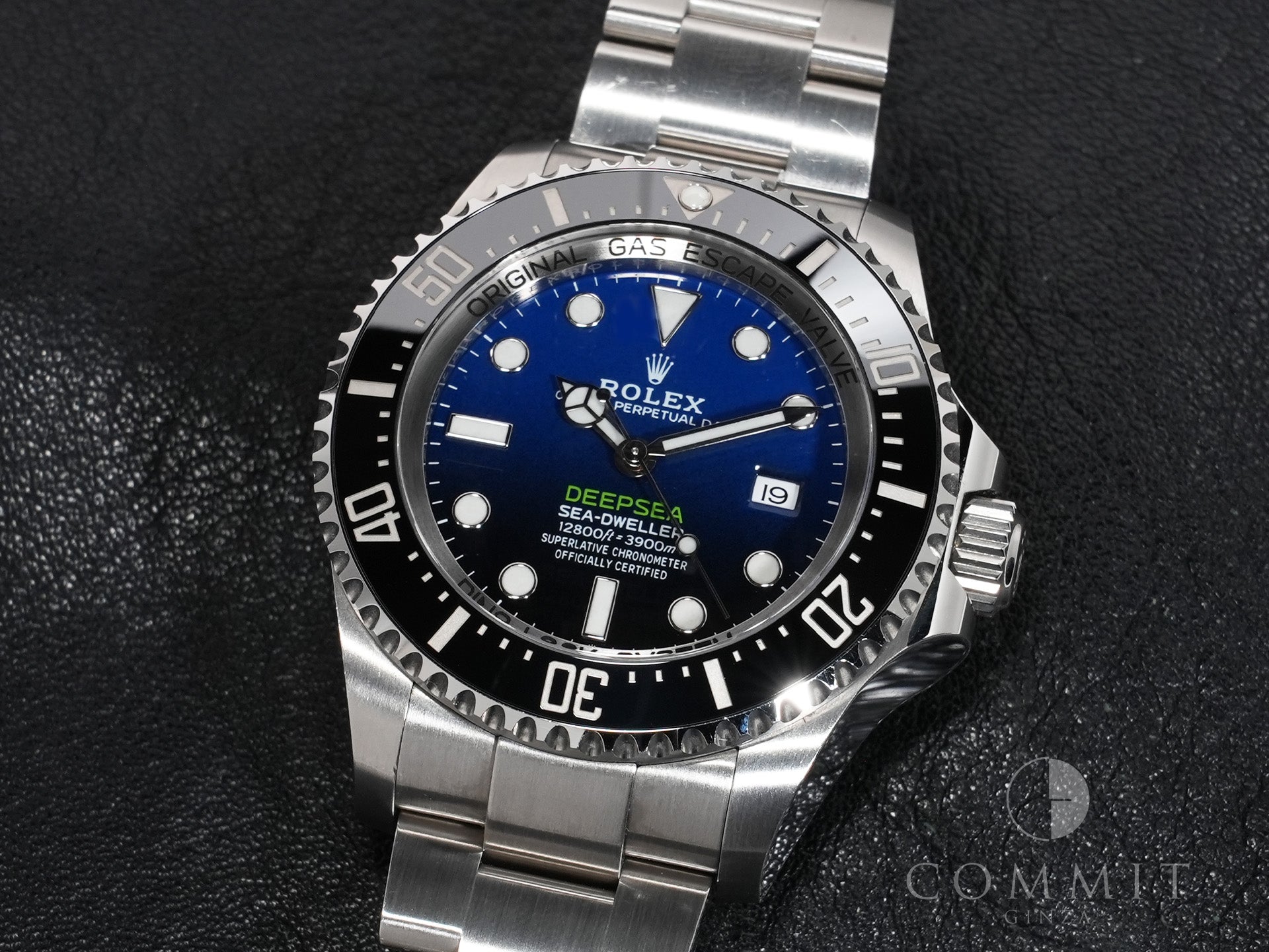 ロレックス シードゥエラー ディープシー Ref.126660 ステンレススチール D-BLUE文字盤 中古 v49cesap
