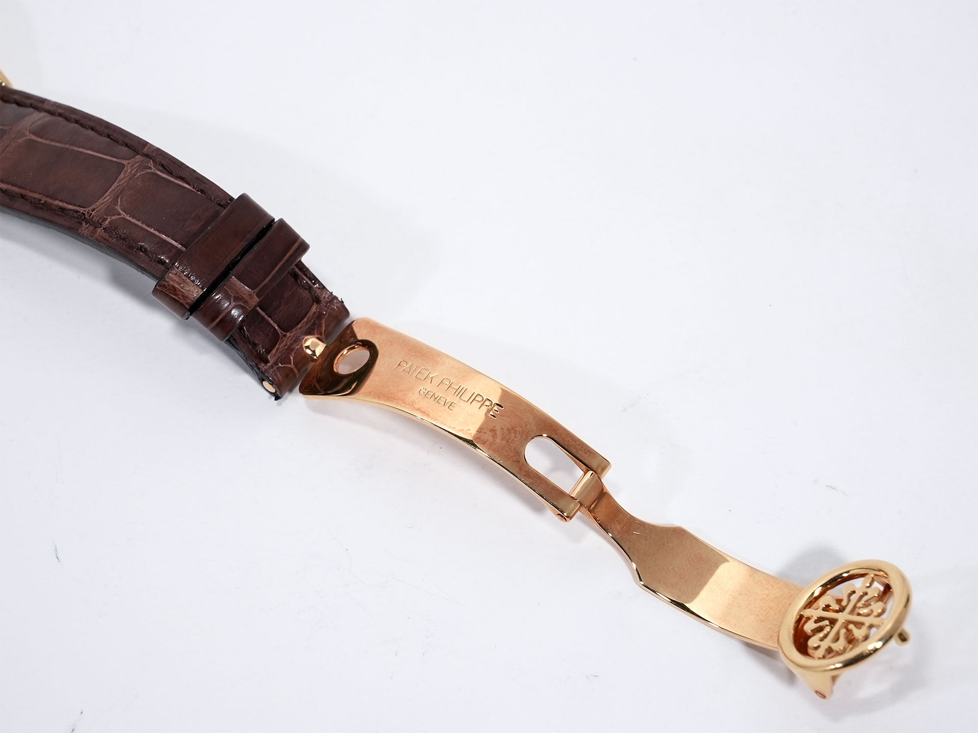 パテックフィリップ カラトラバ Ref.5096 イエローゴールド シルバー文字盤 中古 8a3iyfea